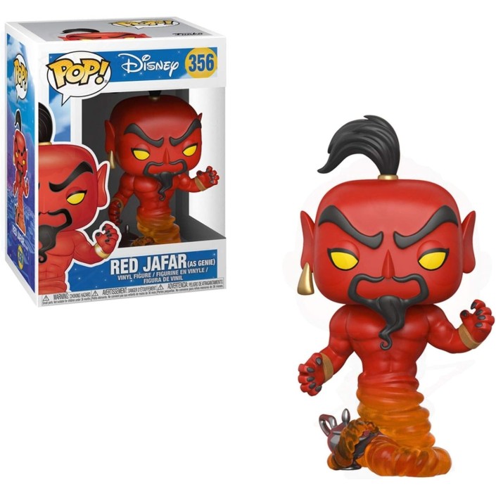 Figura Funko Pop! Disney Jafar Rojo (convertido...