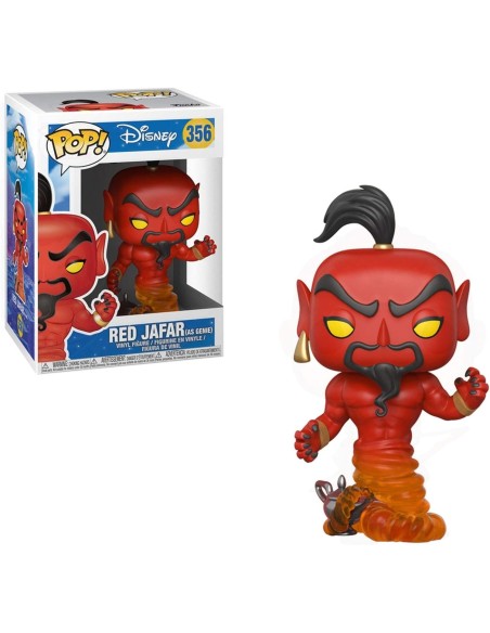 Figura Funko Pop! Disney Jafar Rojo (convertido en Genio) Modelo 356 | 24403