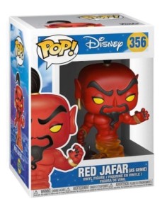 Figura Funko Pop! Disney Jafar Rojo (convertido en Genio)... 2