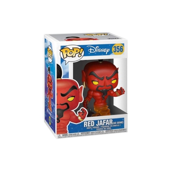 Figura Funko Pop! Disney Jafar Rojo (convertido...