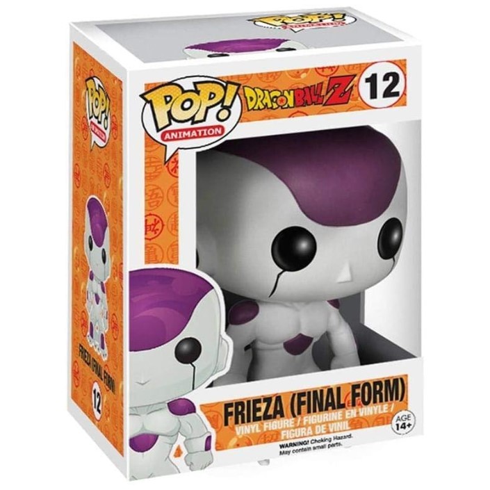 Figura Funko Pop! Bola de Dragón Z Freezer...