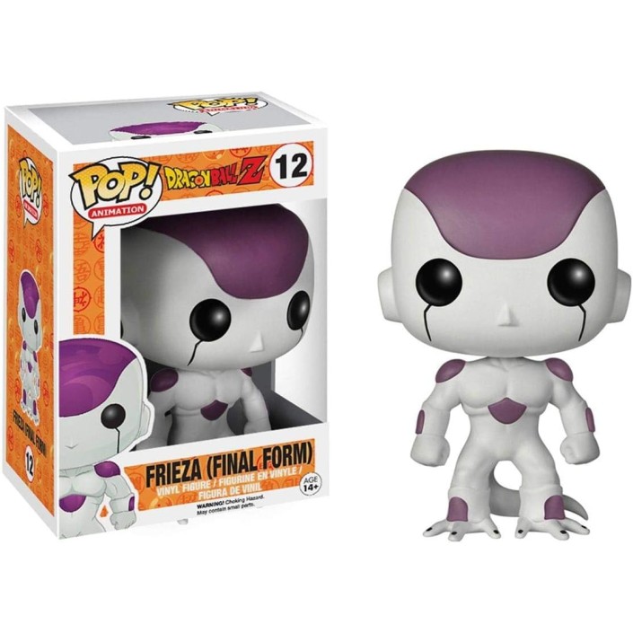 Figura Funko Pop! Bola de Dragón Z Freezer...