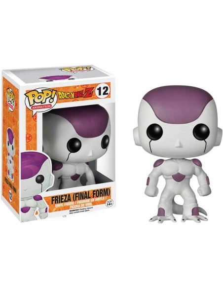 Figura Funko Pop! Bola de Dragón Z Freezer Forma Final Modelo 12 | 03994