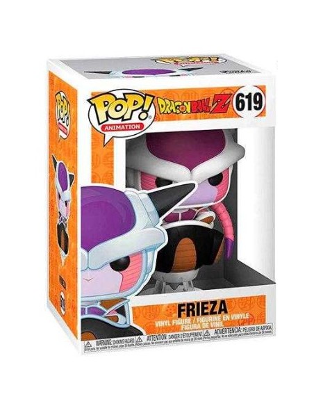 Figura Funko Pop! Bola de Dragón Z Freezer Modelo 619 | 39702