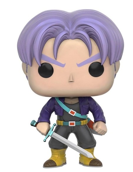 Figura Funko Pop! Bola de Dragón Z Trunks Modelo 107 | 07425