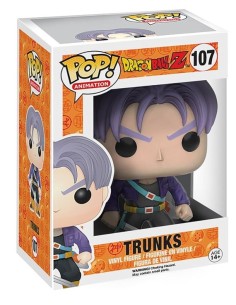 Figura Funko Pop! Bola de Dragón Z Trunks Modelo 107 | 07425 2