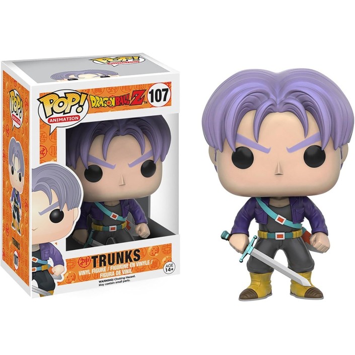 Figura Funko Pop! Bola de Dragón Z Trunks...