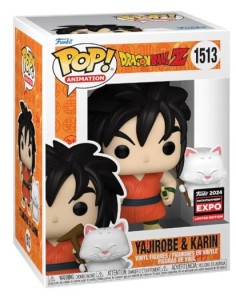 Figura Funko Pop! Bola de Dragón Z Yajirobe y Karin... 2