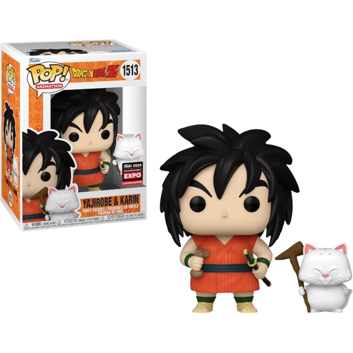 Figura Funko Pop! Bola de Dragón Z Yajirobe y...