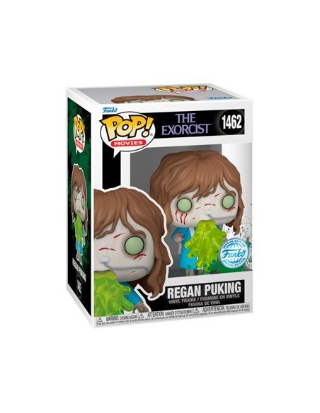 Figura Funko Pop! Películas El Exorcista Regan Vomitando Modelo 1462 | 74698