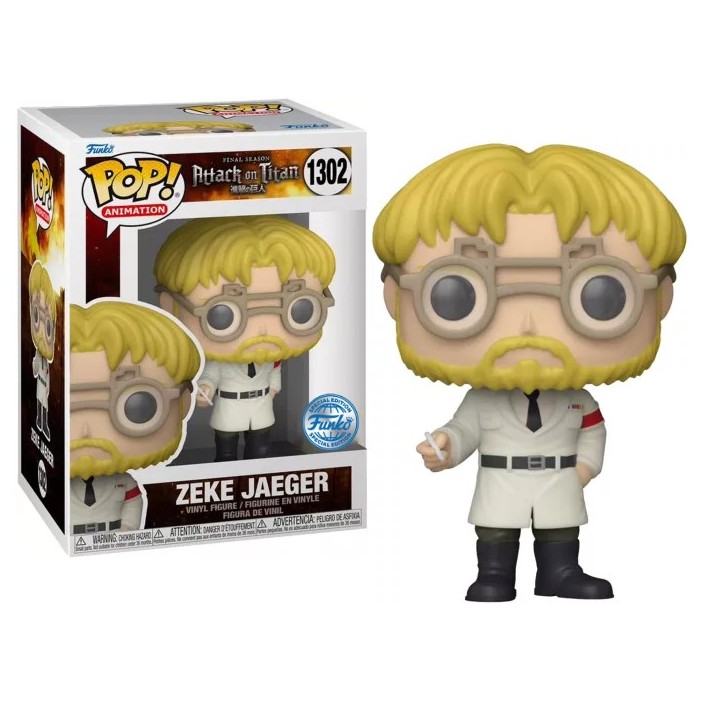 Figura Funko Pop! Animación El Ataque de los...