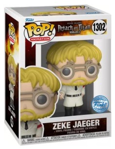 Figura Funko Pop! Animación El Ataque de los Titanes Zeke... 2