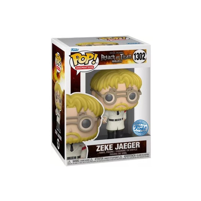 Figura Funko Pop! Animación El Ataque de los...