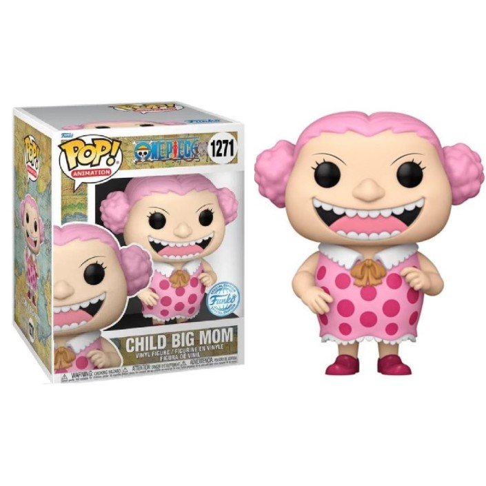 Figura Funko Pop! One Piece Joven Big Mom...
