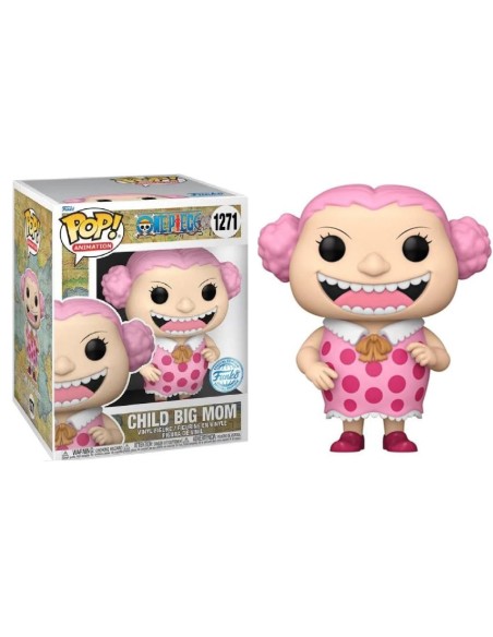 Figura Funko Pop! One Piece Joven Big Mom Modelo 1271 | 62686 Edición Especial