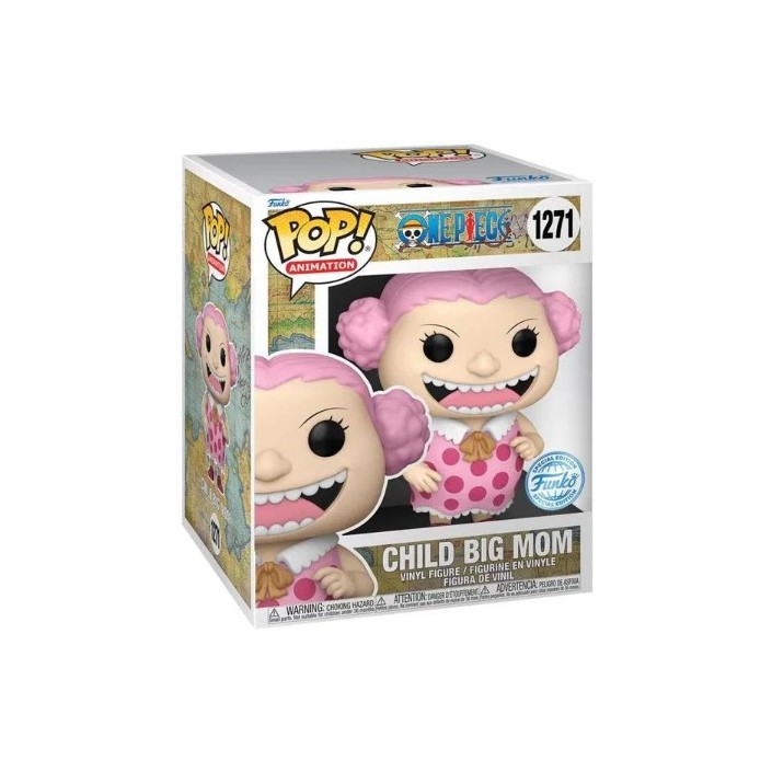 Figura Funko Pop! One Piece Joven Big Mom...