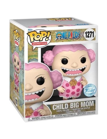 Figura Funko Pop! One Piece Joven Big Mom Modelo 1271 | 62686 Edición Especial