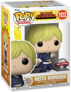 Figura Funko Pop! Animación My Hero Academia Neito Monoma... 2