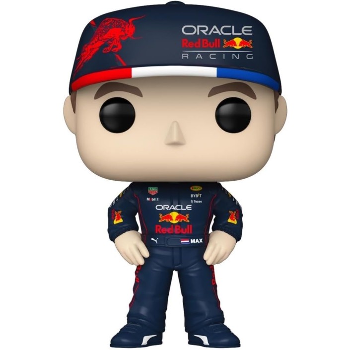 Figura Funko Pop! Fórmula 1 Max Verstappen...