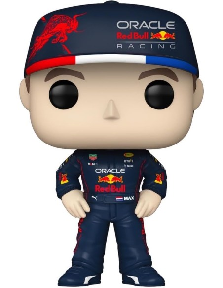 Figura Funko Pop! Fórmula 1 Max Verstappen Modelo 03 | 72217