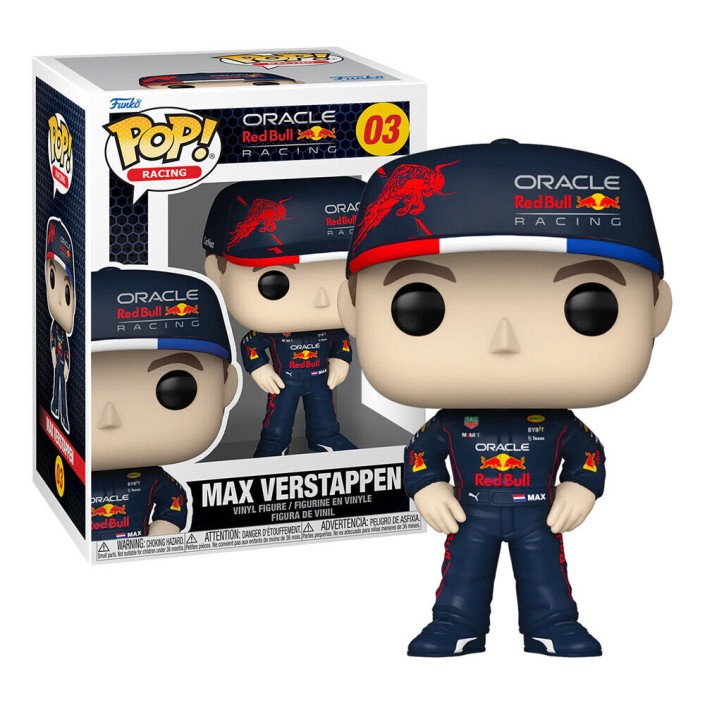 Figura Funko Pop! Fórmula 1 Max Verstappen...
