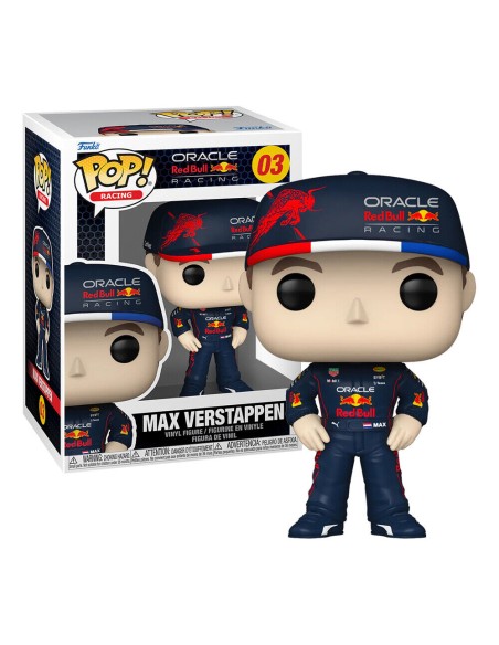 Figura Funko Pop! Fórmula 1 Max Verstappen Modelo 03 | 72217