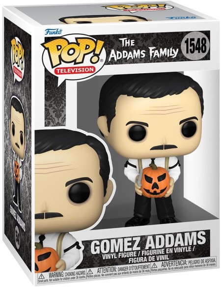 Figura Funko Pop! Televisión Familia Addams Gómez Addams Modelo 1548 | 81209