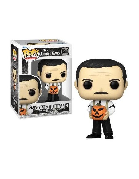 Figura Funko Pop! Televisión Familia Addams Gómez Addams Modelo 1548 | 81209