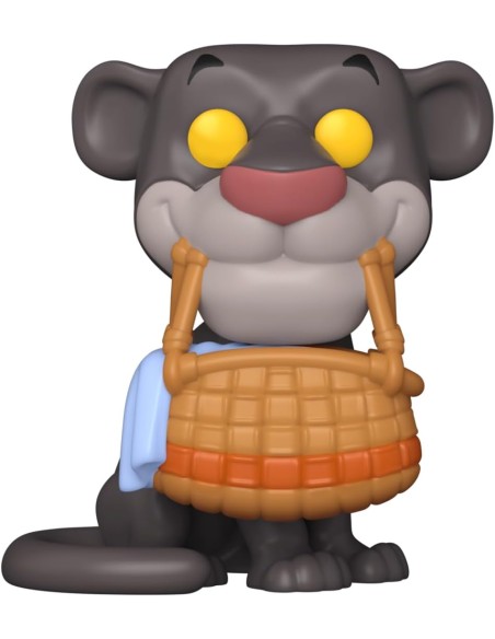 Figura Funko Pop! Disney El Libro de la Selva Bagheera Modelo 1475 | 80786