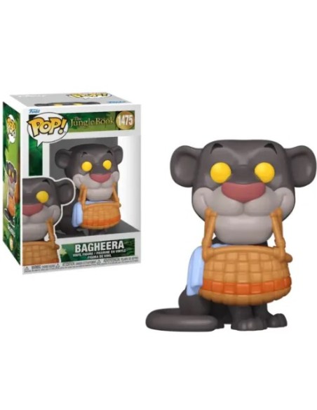 Figura Funko Pop! Disney El Libro de la Selva Bagheera Modelo 1475 | 80786