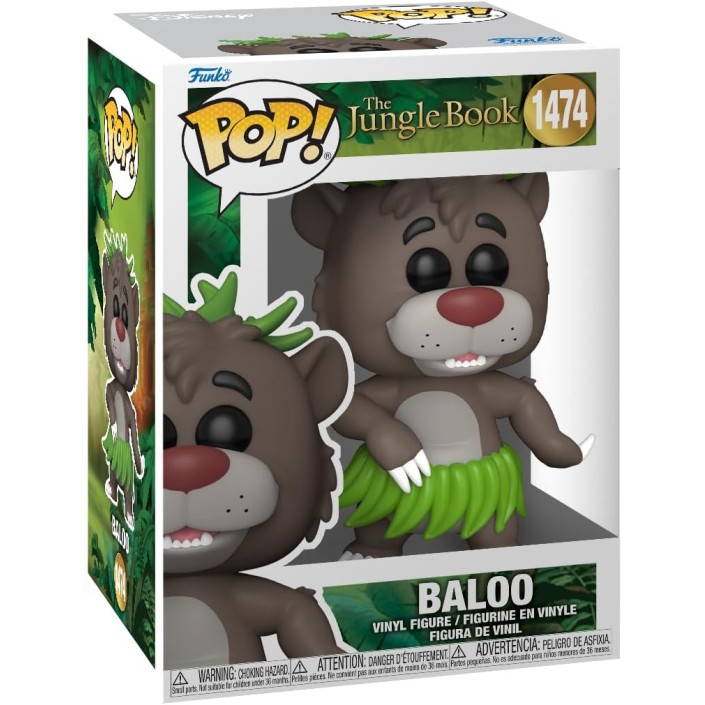 Figura Funko Pop! Disney El Libro de la Selva...