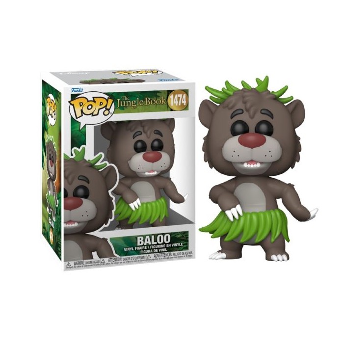 Figura Funko Pop! Disney El Libro de la Selva...