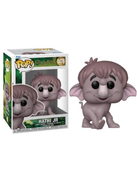 Figura Funko Pop! Disney El Libro de la Selva Hathi JR Modelo 1476 | 80788