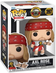 Figura Funko Pop! Rocks Guns N' Roses Axl Rose Modelo 397... 2