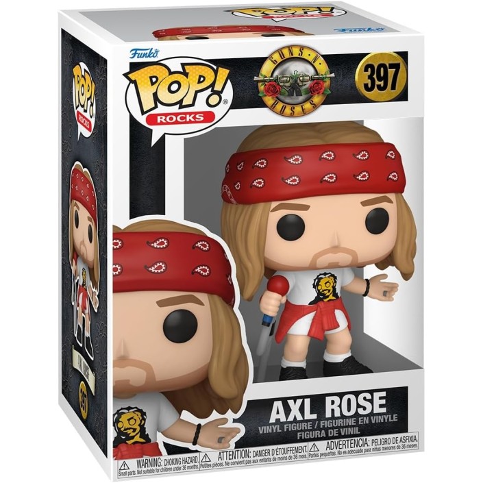 Figura Funko Pop! Rocks Guns N' Roses Axl Rose...