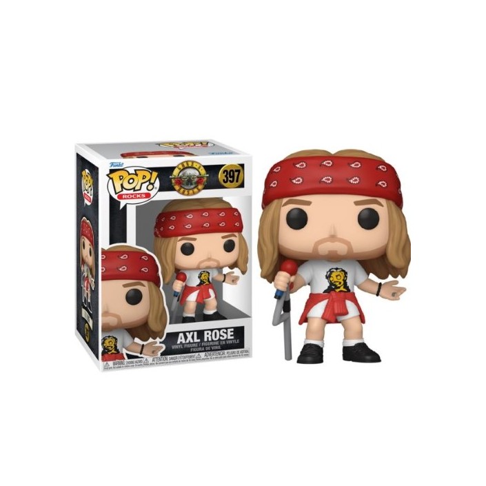Figura Funko Pop! Rocks Guns N' Roses Axl Rose...