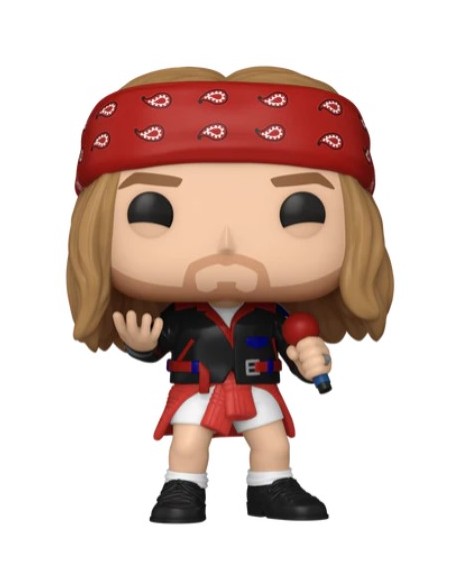 Figura Funko Pop! Rocks Guns N' Roses Axl Rose Modelo 397 | 80482 Edición Chase