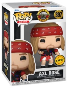 Figura Funko Pop! Rocks Guns N' Roses Axl Rose Modelo 397... 2