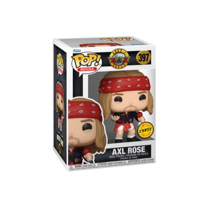 Figura Funko Pop! Rocks Guns N' Roses Axl Rose...