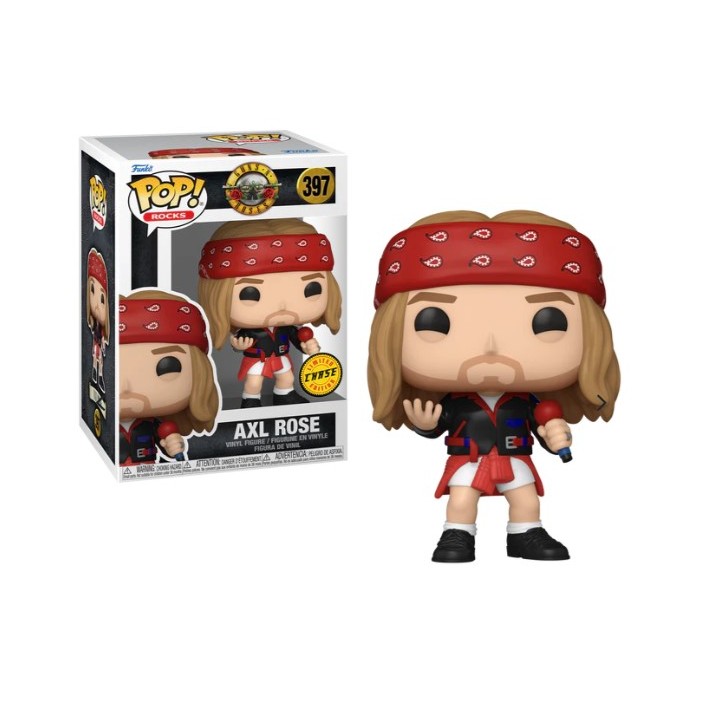 Figura Funko Pop! Rocks Guns N' Roses Axl Rose...