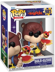 Figura Funko Pop! Juegos Banjo & Kazooie Modelo 981 | 80285 2