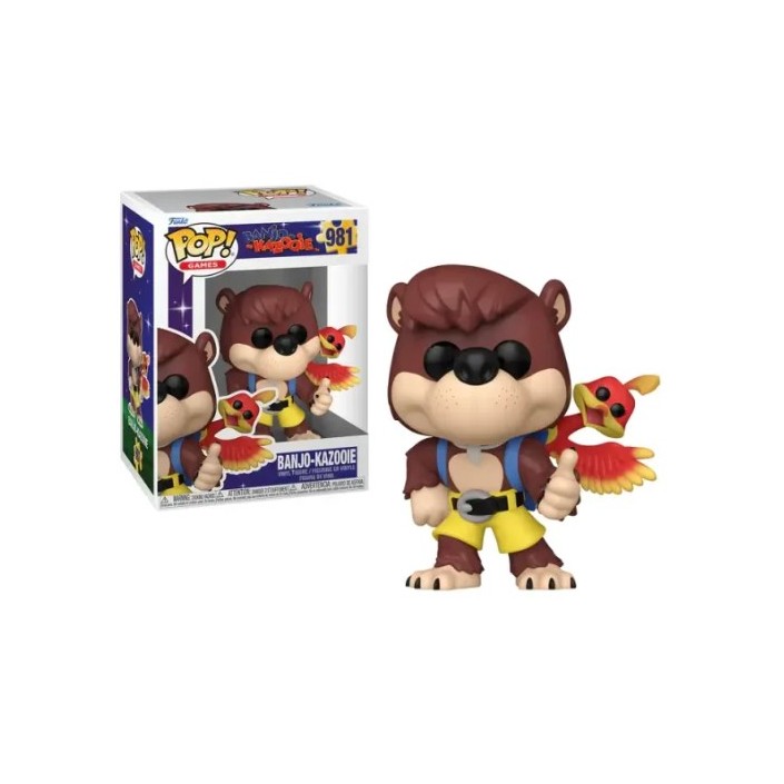 Figura Funko Pop! Juegos Banjo & Kazooie Modelo...