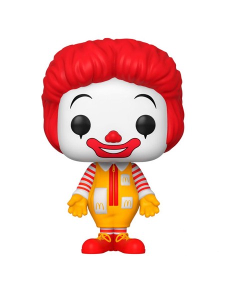 Figura Funko Pop! Iconos Ronald McDonald Modelo 85 | 45722