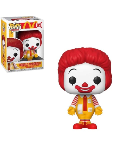 Figura Funko Pop! Iconos Ronald McDonald Modelo 85 | 45722