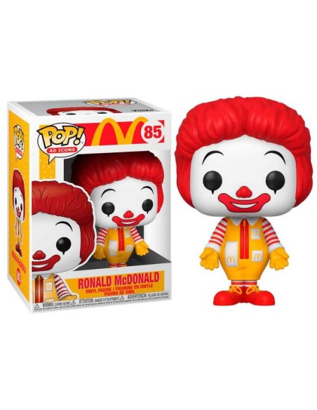 Figura Funko Pop! Iconos Ronald McDonald Modelo 85 | 45722