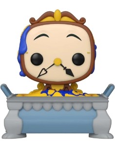 Figura Funko Pop! Disney La Bella y La Bestia Cogsworth...
