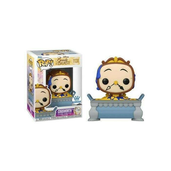 Figura Funko Pop! Disney La Bella y La Bestia...