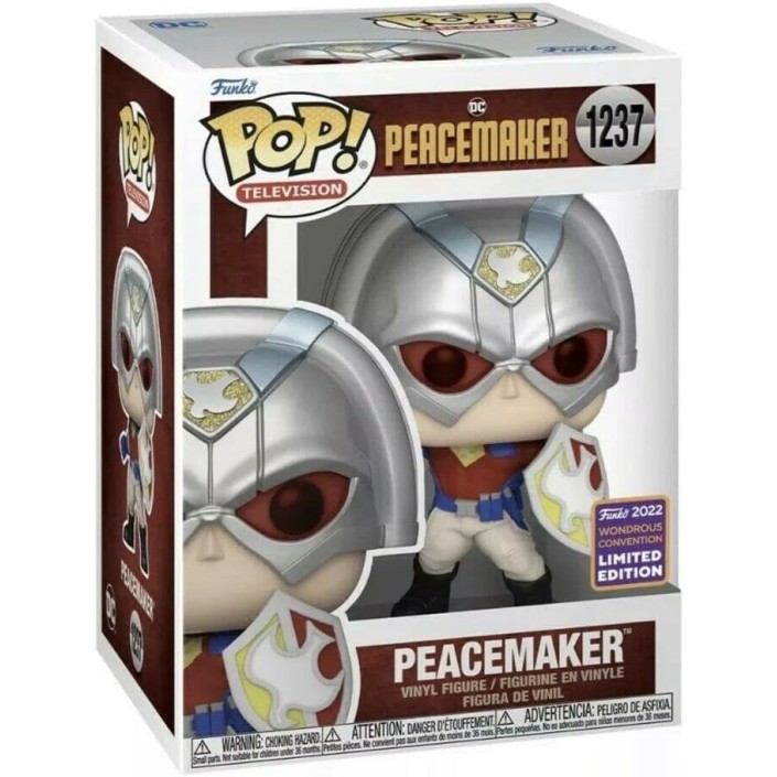 Figura Funko Pop! DC Comics Peacemaker...