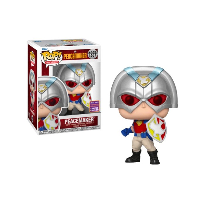 Figura Funko Pop! DC Comics Peacemaker...