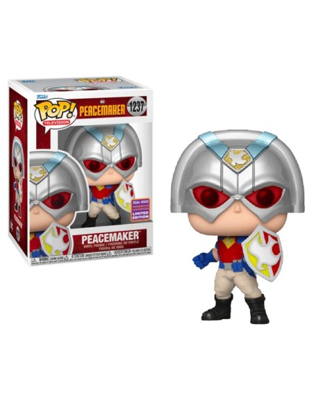 Figura Funko Pop! DC Comics Peacemaker Peacemaker Modelo 1237 | 63681 Edición Limitada Convención Wondrous 2022